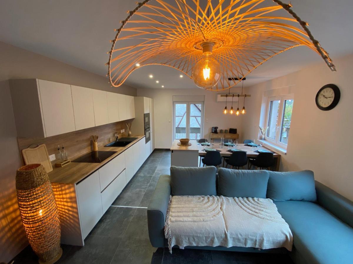 Chez Sim Et Vava Appartement Scherwiller Buitenkant foto