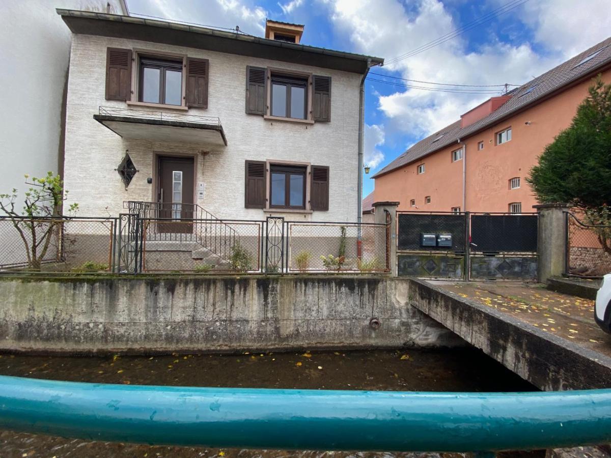 Chez Sim Et Vava Appartement Scherwiller Buitenkant foto