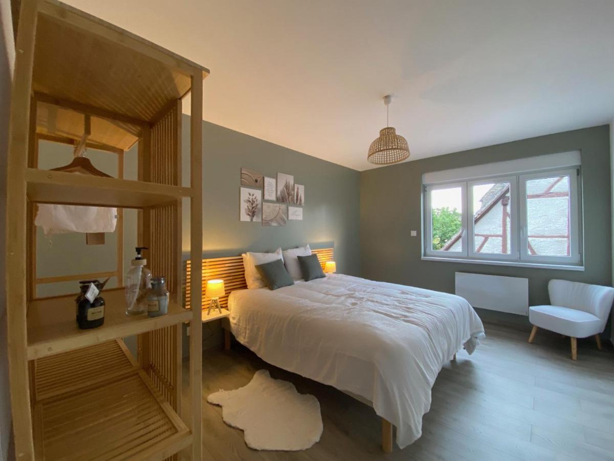 Chez Sim Et Vava Appartement Scherwiller Buitenkant foto