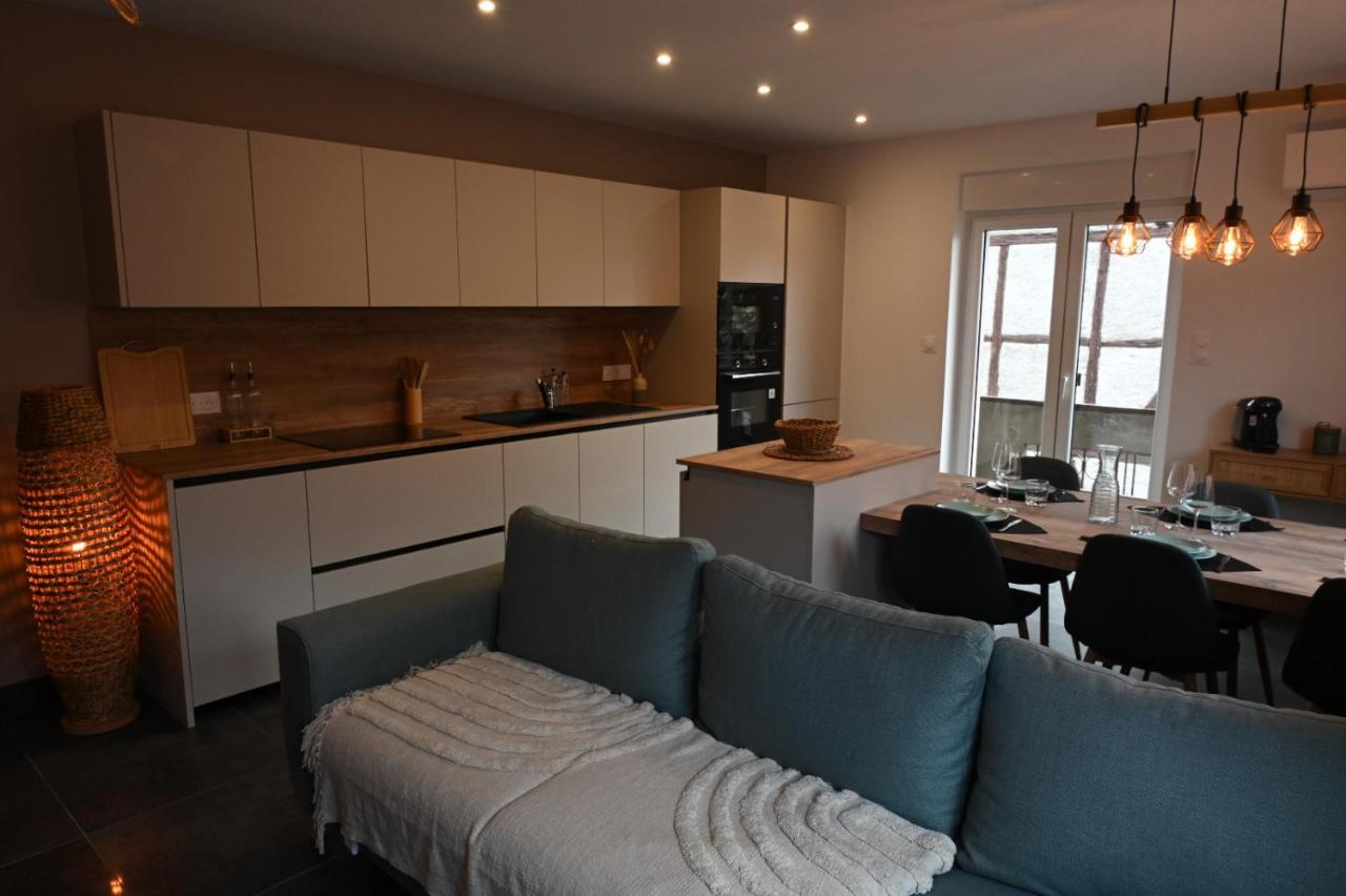 Chez Sim Et Vava Appartement Scherwiller Buitenkant foto